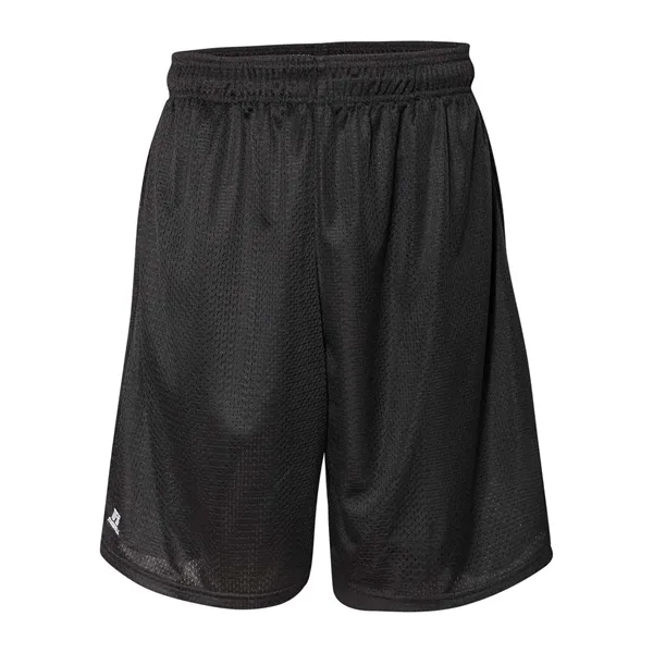 Russell Athletic 9" Dri-Power® Tricot Mesh Shorts with Po...... from ASI 84358 S&S Activewear
