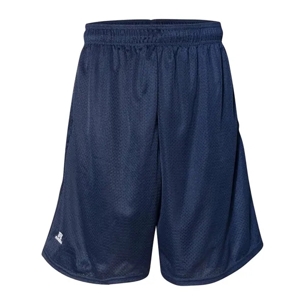 Russell Athletic 9" Dri-Power® Tricot Mesh Shorts with Po...... from ASI 84358 S&S Activewear