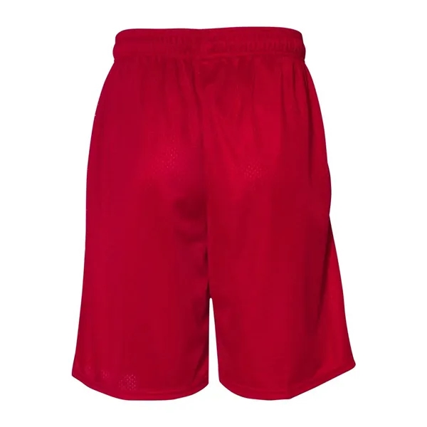 Russell Athletic 9" Dri-Power® Tricot Mesh Shorts with Po...... from ASI 84358 S&S Activewear