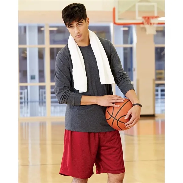 Russell Athletic 9" Dri-Power® Tricot Mesh Shorts... from ASI 84358 S&S Activewear