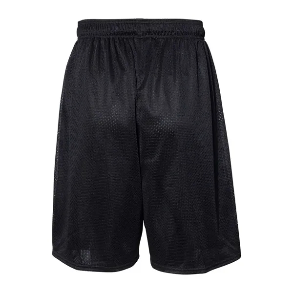 Russell Athletic 9" Dri-Power® Tricot Mesh Shorts... from ASI 84358 S&S Activewear