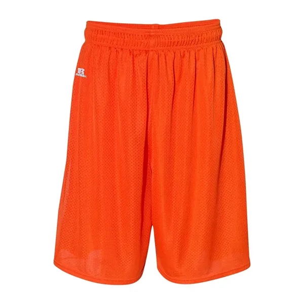Russell Athletic 9" Dri-Power® Tricot Mesh Shorts... from ASI 84358 S&S Activewear