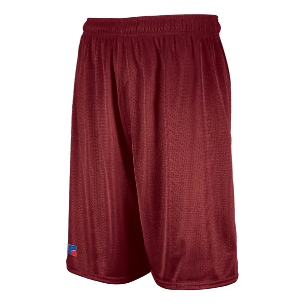 Russell Athletic 9" Dri-Power® Tricot Mesh Shorts... from ASI 84358 S&S Activewear