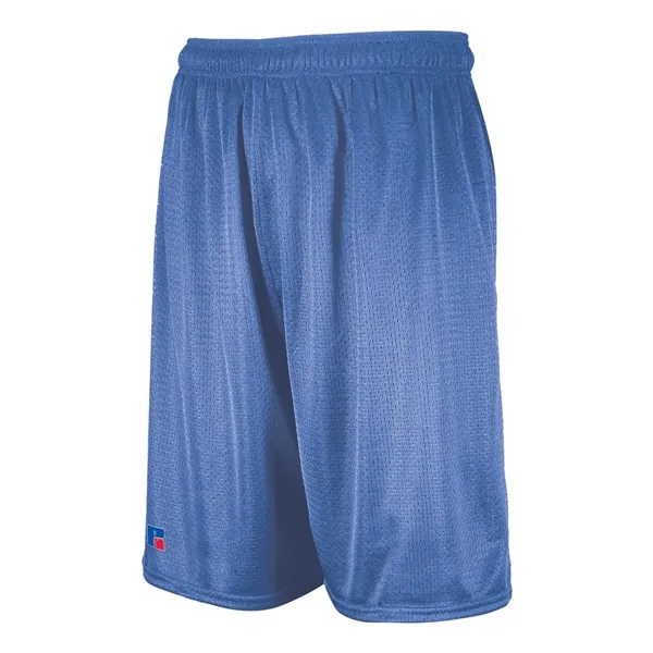 Russell Athletic 9" Dri-Power® Tricot Mesh Shorts... from ASI 84358 S&S Activewear