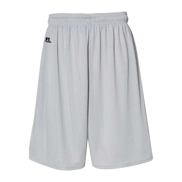 Russell Athletic 9" Dri-Power® Tricot Mesh Shorts... from ASI 84358 S&S Activewear
