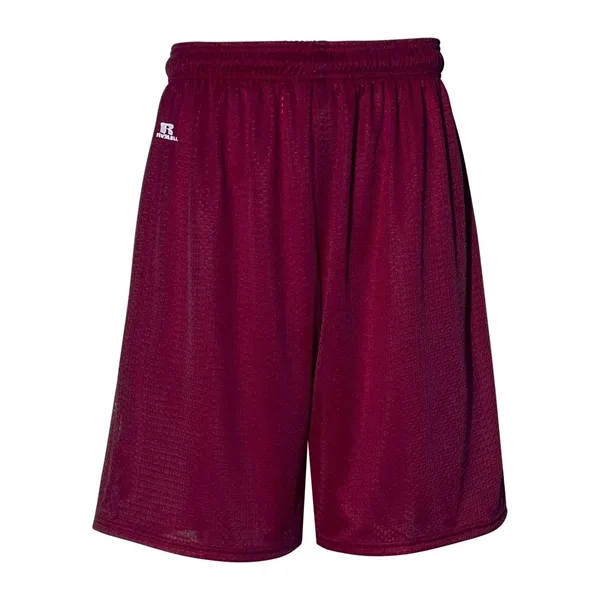 Russell Athletic 9" Dri-Power® Tricot Mesh Shorts... from ASI 84358 S&S Activewear