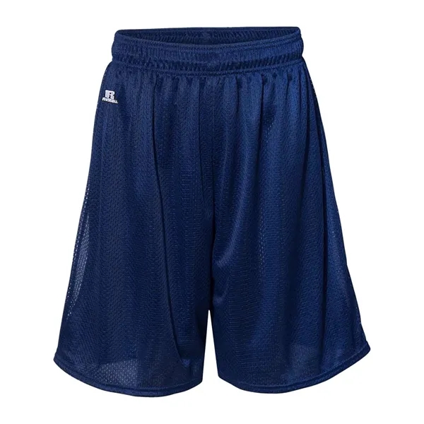 Russell Athletic 9" Dri-Power® Tricot Mesh Shorts... from ASI 84358 S&S Activewear