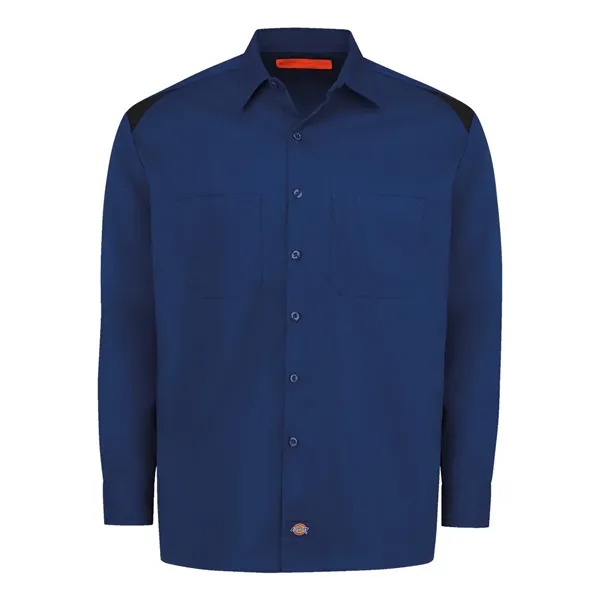 Dickies Long Sleeve Performance Team Shirt... from ASI 84358 S&S Activewear