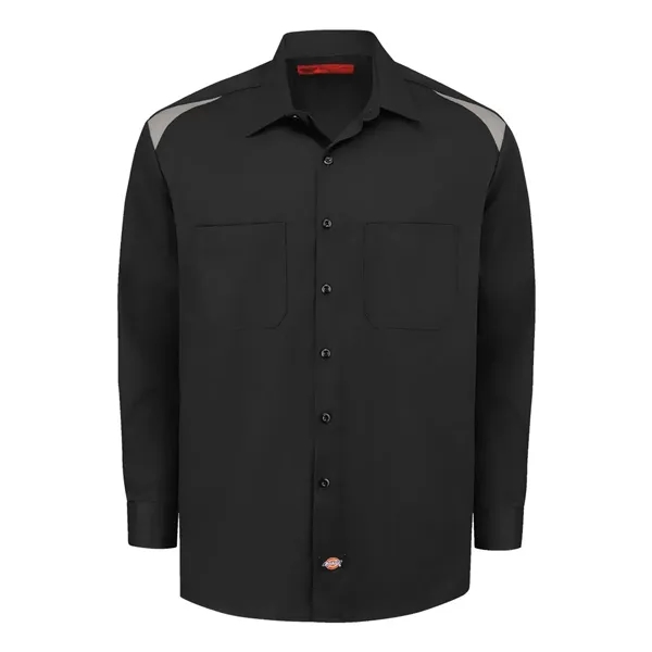 Dickies Long Sleeve Performance Team Shirt - Long Sizes... from ASI 84358 S&S Activewear