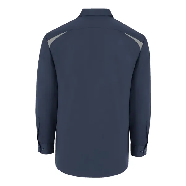 Dickies Long Sleeve Performance Team Shirt - Long Sizes... from ASI 84358 S&S Activewear