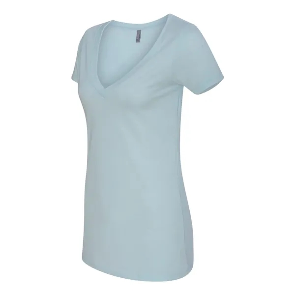 Women's CVC Deep V-Neck T-Shirt, blank.... from ASI 84358 S&S Activewear