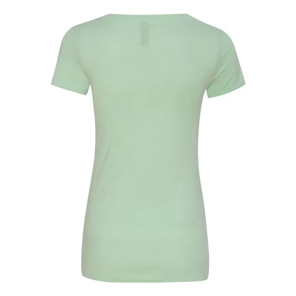 Women's CVC Deep V-Neck T-Shirt, blank.... from ASI 84358 S&S Activewear