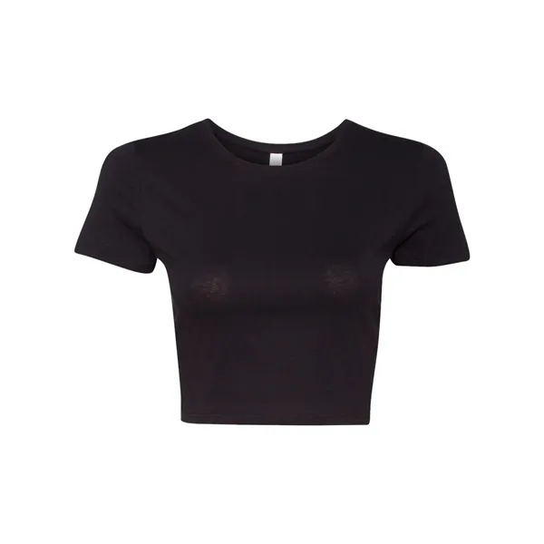 Ladies' crop t-shirt. Blank.... from ASI 84358 S&S Activewear