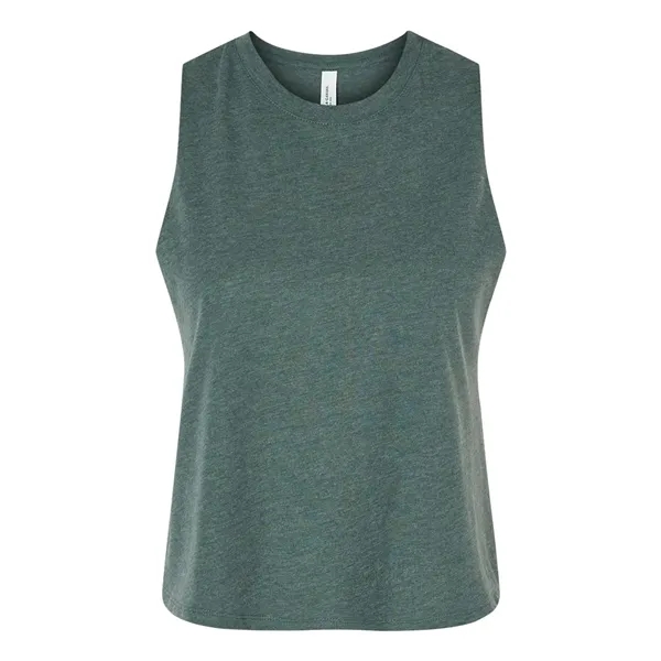 Women's Racerback Cropped Tank... from ASI 84358 S&S Activewear
