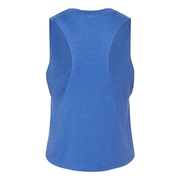 Women's Racerback Cropped Tank... from ASI 84358 S&S Activewear