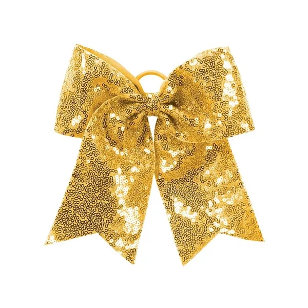 Sequin Cheer Hair Bow... from ASI 84358 S&S Activewear