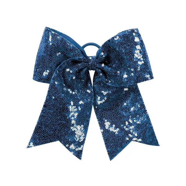 Sequin Cheer Hair Bow... from ASI 84358 S&S Activewear