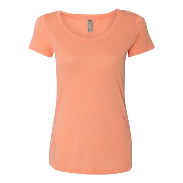 Women's Triblend Scoopneck T-Shirt, blank.... from ASI 84358 S&S Activewear