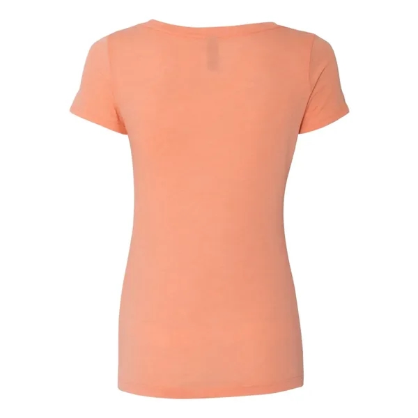 Women's Triblend Scoopneck T-Shirt, blank.... from ASI 84358 S&S Activewear