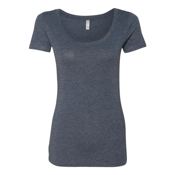 Women's Triblend Scoopneck T-Shirt, blank.... from ASI 84358 S&S Activewear