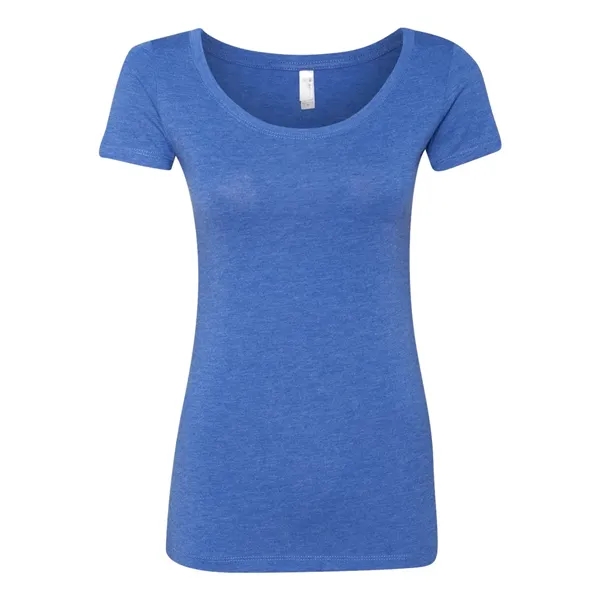 Women's Triblend Scoopneck T-Shirt, blank.... from ASI 84358 S&S Activewear