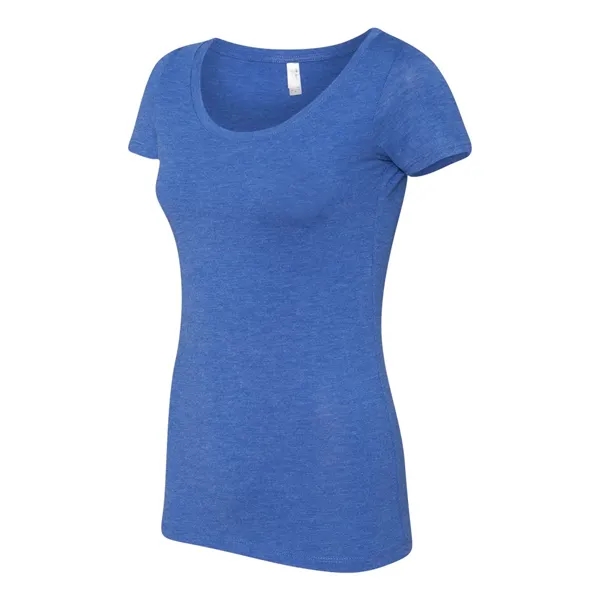 Women's Triblend Scoopneck T-Shirt, blank.... from ASI 84358 S&S Activewear