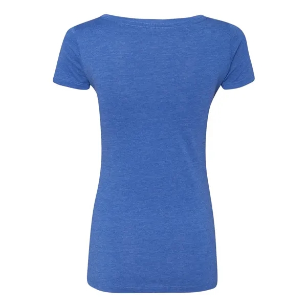 Women's Triblend Scoopneck T-Shirt, blank.... from ASI 84358 S&S Activewear