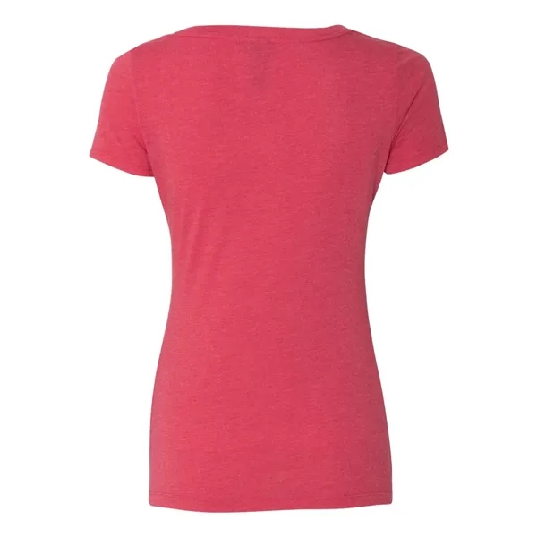 Women's Triblend Scoopneck T-Shirt, blank.... from ASI 84358 S&S Activewear