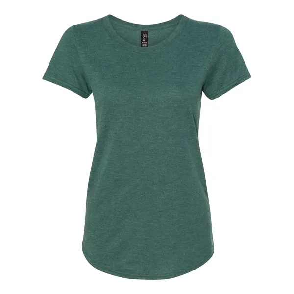 Anvil by Gildan Softstyle® Women's Triblend T-Shirt... from ASI 84358 S&S Activewear