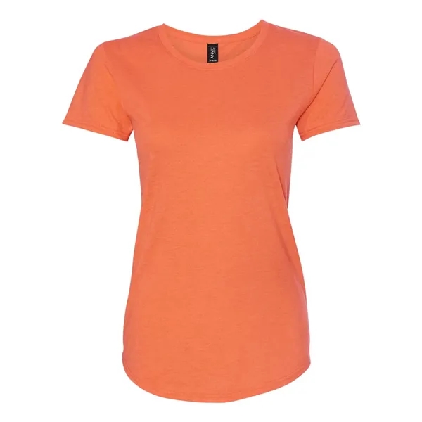 Anvil by Gildan Softstyle® Women's Triblend T-Shirt... from ASI 84358 S&S Activewear