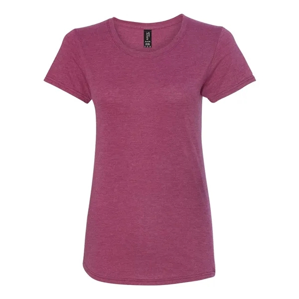 Anvil by Gildan Softstyle® Women's Triblend T-Shirt... from ASI 84358 S&S Activewear
