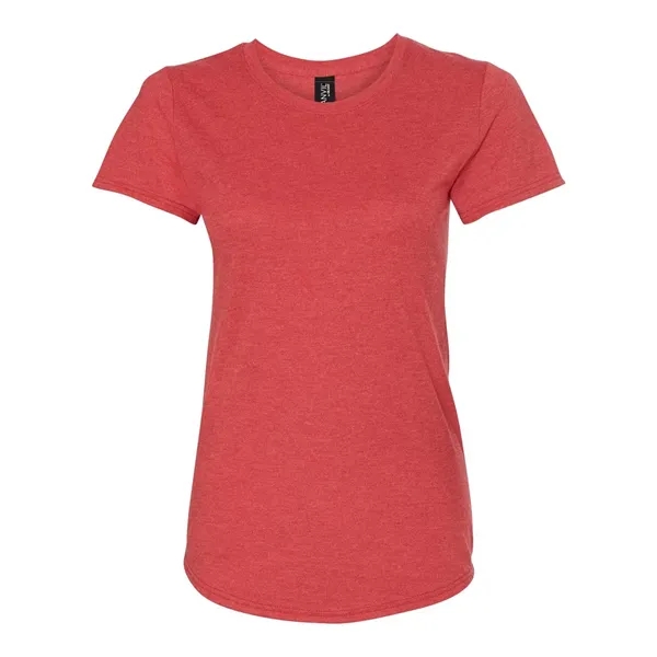 Anvil by Gildan Softstyle® Women's Triblend T-Shirt... from ASI 84358 S&S Activewear