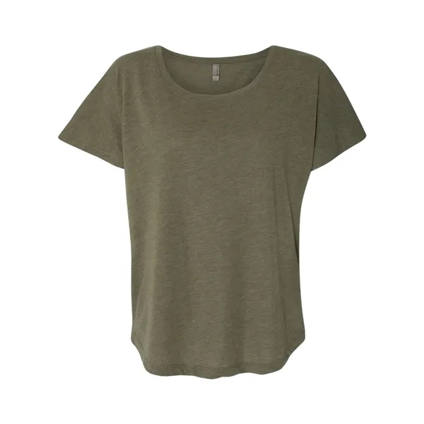 Next Level Women's Triblend Dolman Shirt, blank.... from ASI 84358 S&S Activewear