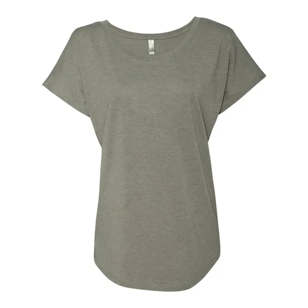 Next Level Women's Triblend Dolman Shirt, blank.... from ASI 84358 S&S Activewear