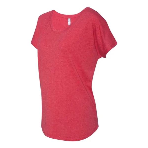 Next Level Women's Triblend Dolman Shirt, blank.... from ASI 84358 S&S Activewear