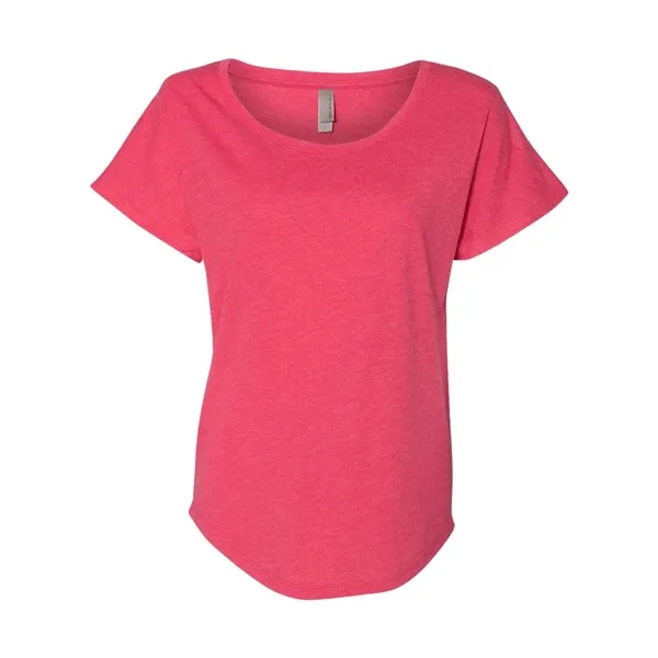 Next Level Women's Triblend Dolman Shirt, blank.... from ASI 84358 S&S Activewear