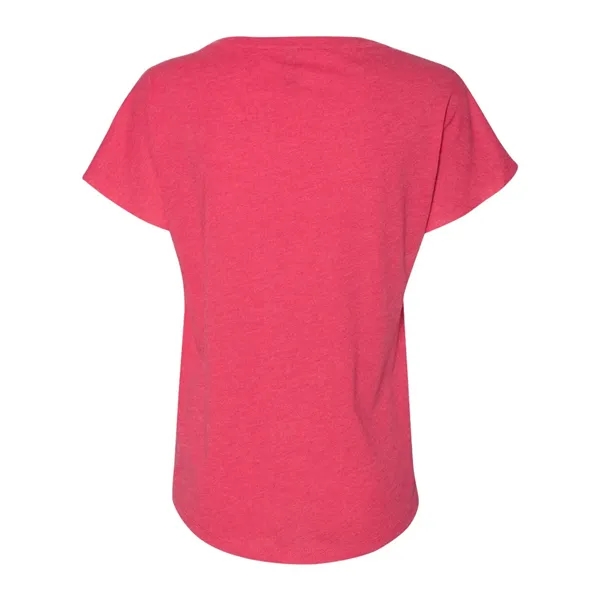 Next Level Women's Triblend Dolman Shirt, blank.... from ASI 84358 S&S Activewear