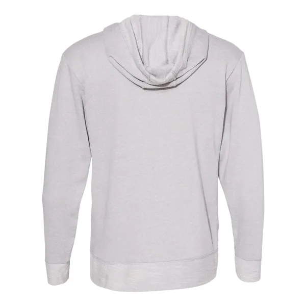 LAT Harborside Melange French Terry Hooded Pullover... from ASI 84358 S&S Activewear