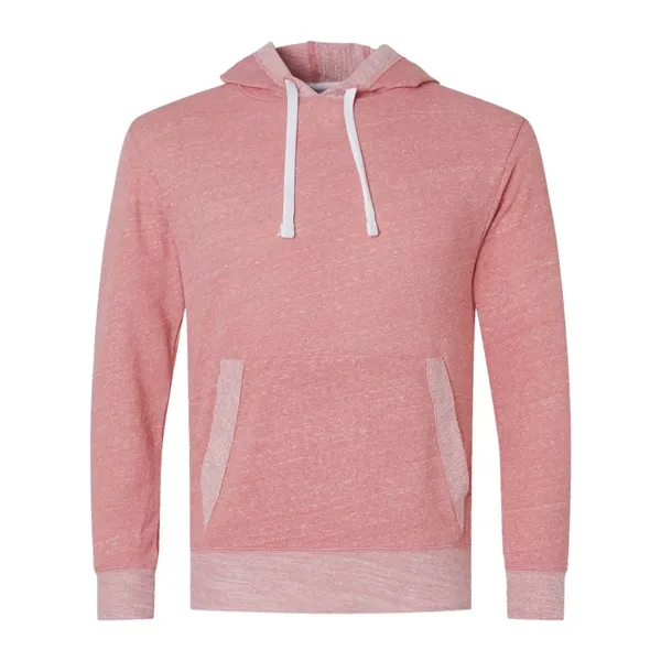 LAT Harborside Melange French Terry Hooded Pullover... from ASI 84358 S&S Activewear