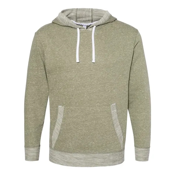 LAT Harborside Melange French Terry Hooded Pullover... from ASI 84358 S&S Activewear