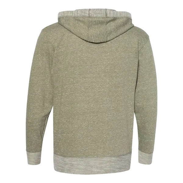 LAT Harborside Melange French Terry Hooded Pullover... from ASI 84358 S&S Activewear