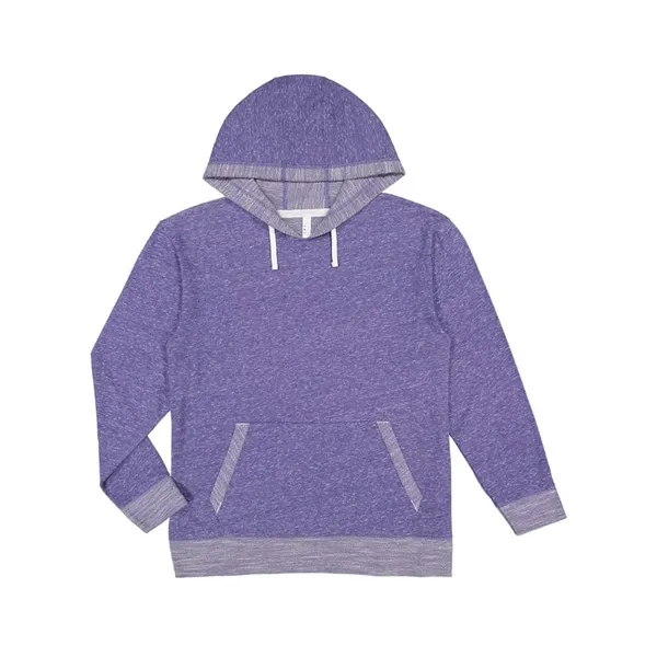 LAT Harborside Melange French Terry Hooded Pullover... from ASI 84358 S&S Activewear