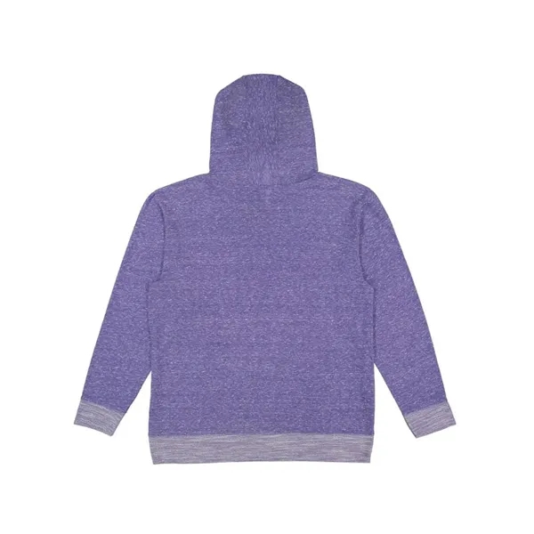 LAT Harborside Melange French Terry Hooded Pullover... from ASI 84358 S&S Activewear
