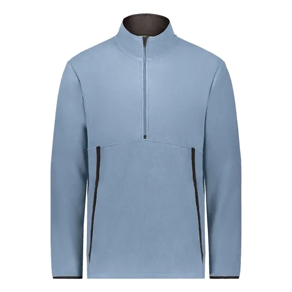 Augusta Sportswear Polar Fleece Quarter-Zip Pullover... from ASI 84358 S&S Activewear