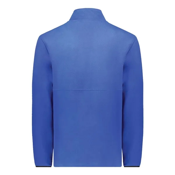 Augusta Sportswear Youth Polar Fleece Quarter-Zip Pullover... from ASI 84358 S&S Activewear