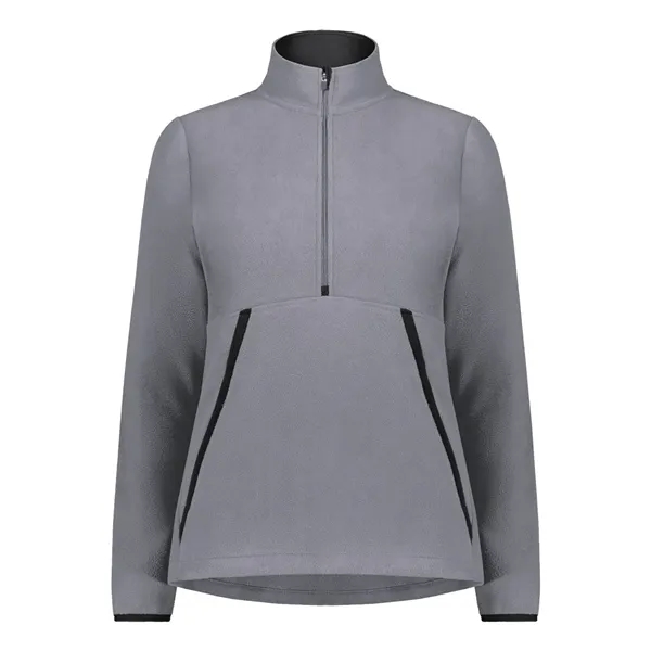 Augusta Sportswear Women's Polar Fleece Quarter-Zip Pullover... from ASI 84358 S&S Activewear