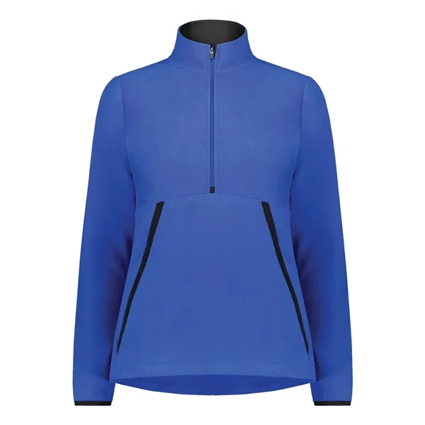 Augusta Sportswear Women's Polar Fleece Quarter-Zip Pullover... from ASI 84358 S&S Activewear