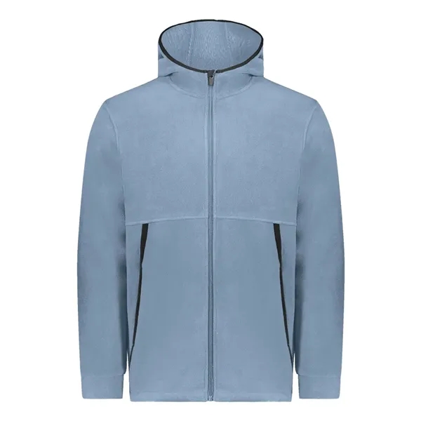 Augusta Sportswear Polar Fleece Hooded Full-Zip Jacket... from ASI 84358 S&S Activewear