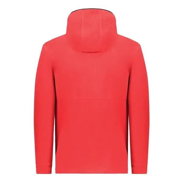 Augusta Sportswear Youth Polar Fleece Hooded Full-Zip Jacket... from ASI 84358 S&S Activewear