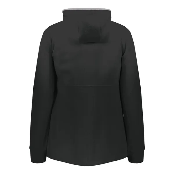 Augusta Sportswear Women's Polar Fleece Hooded Full-Zip J...... from ASI 84358 S&S Activewear